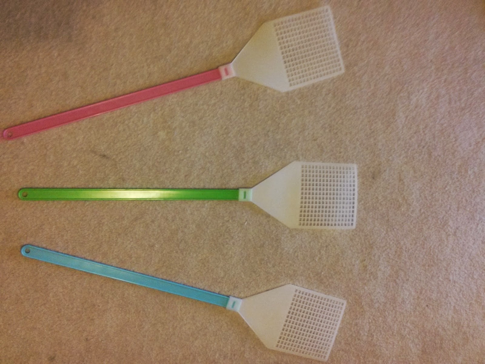 Music, Music, Music! More fly swatters!