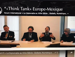 *Forum International du « Think Tank Europe-Mexique », « La Diplomatie au XXIe :Globale, Numérique»