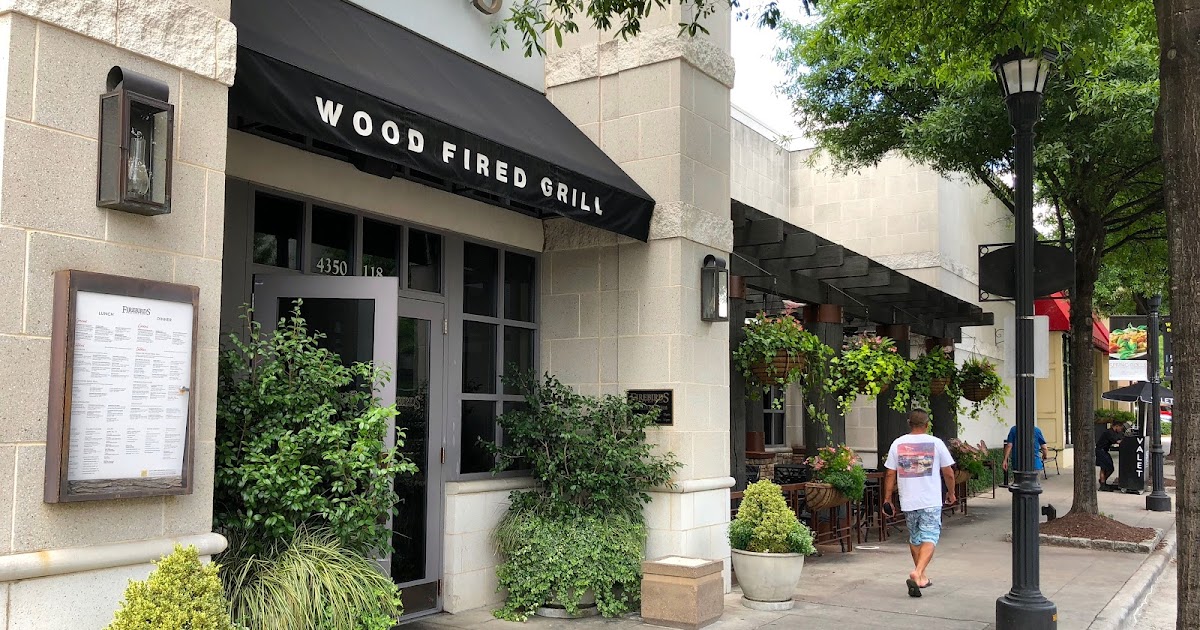 Firebirds Wood Fired Grill Restaurant Review Raleigh, NC Blue Skies