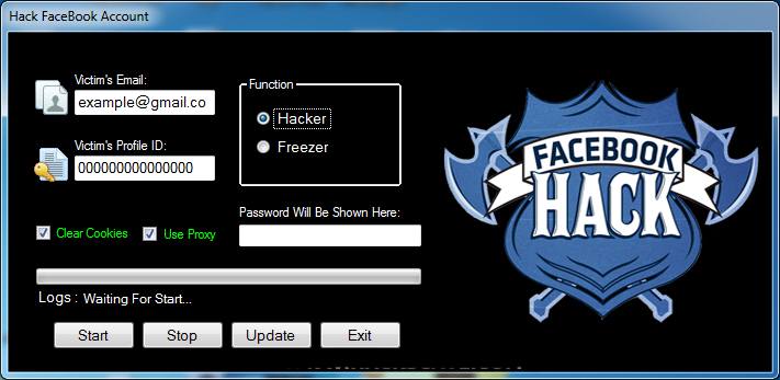 تحميل برنامج تهكير الفيس بوك برنامج سهل جدا هاكرز