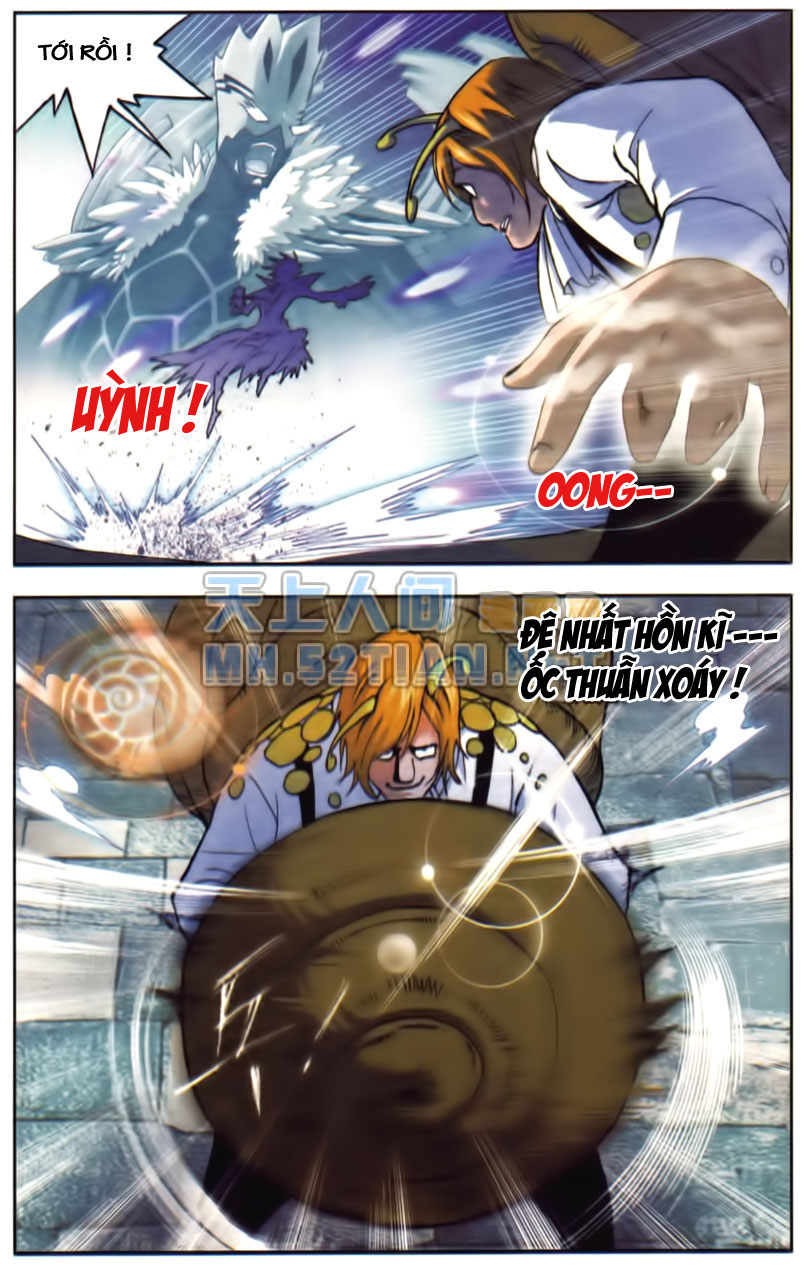 Đấu La Đại Lục Chap 41 - Truyen.Chap.VN