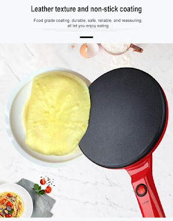 Simple Pancake and Crepe Machine