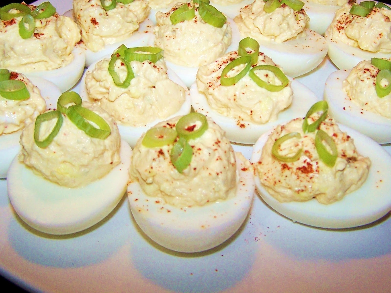 EZ Gluten Free Sour Cream and Onion Deviled Eggs