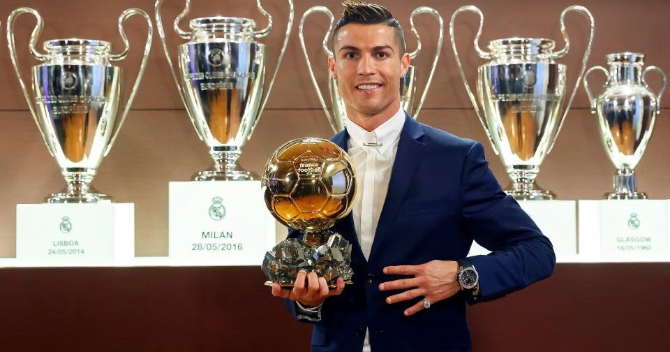 Cristiano Ronaldo Yearly Income