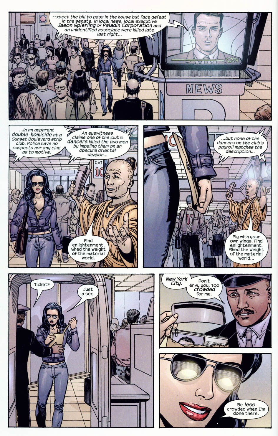 Elektra (2001) Issue #24 #24 - English 5
