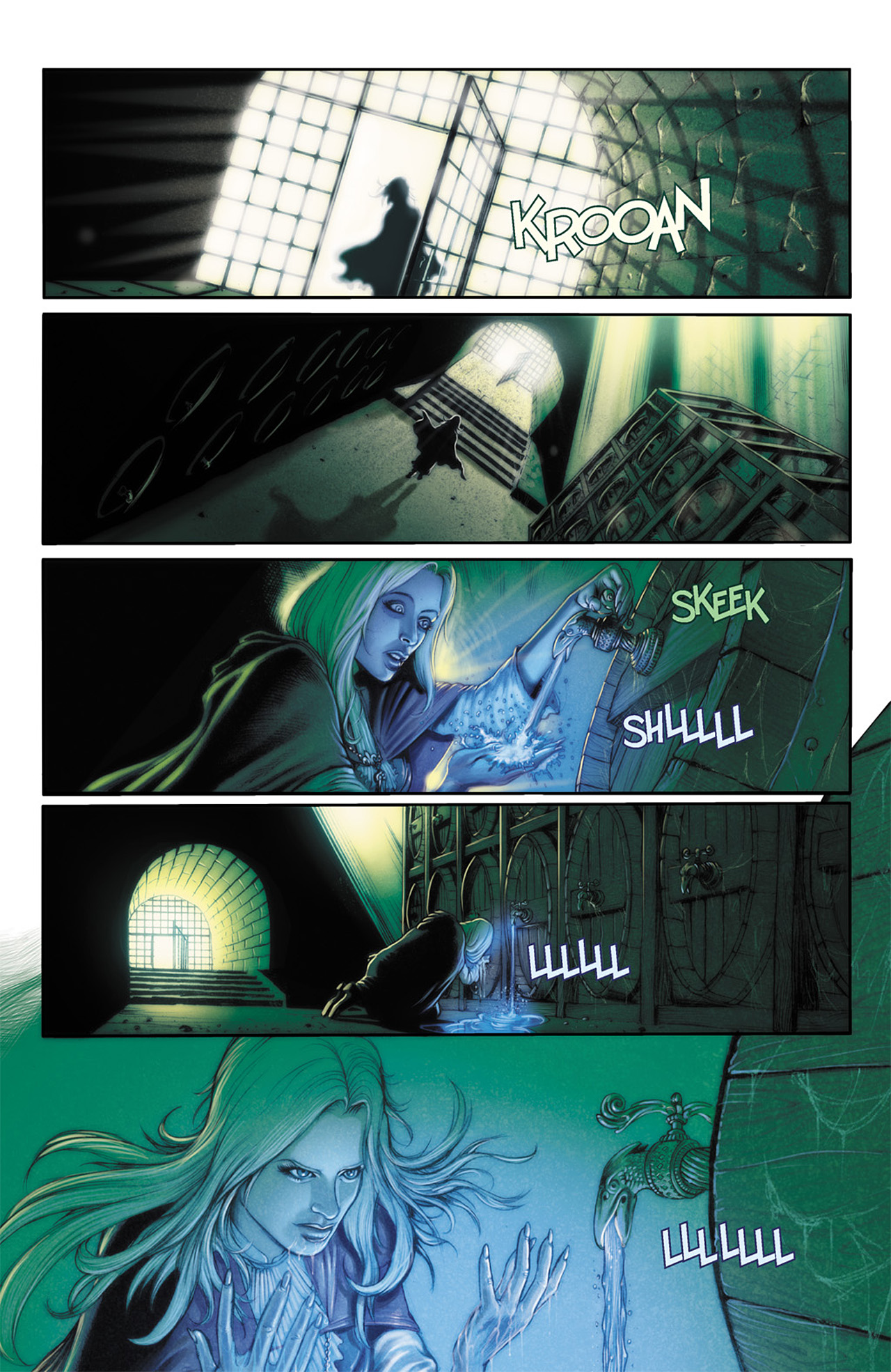 Read online Rex Mundi (2006) comic -  Issue # TPB 6 - 55