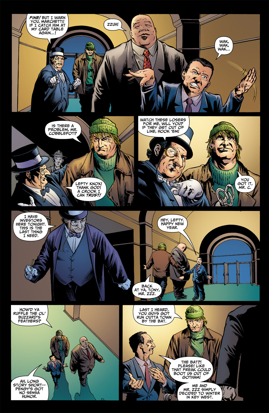 Detective Comics (1937) 827 Page 9