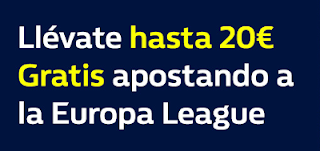 William Hill promocion Europa League 15 marzo William Hill promocion Europa League 15 marzo