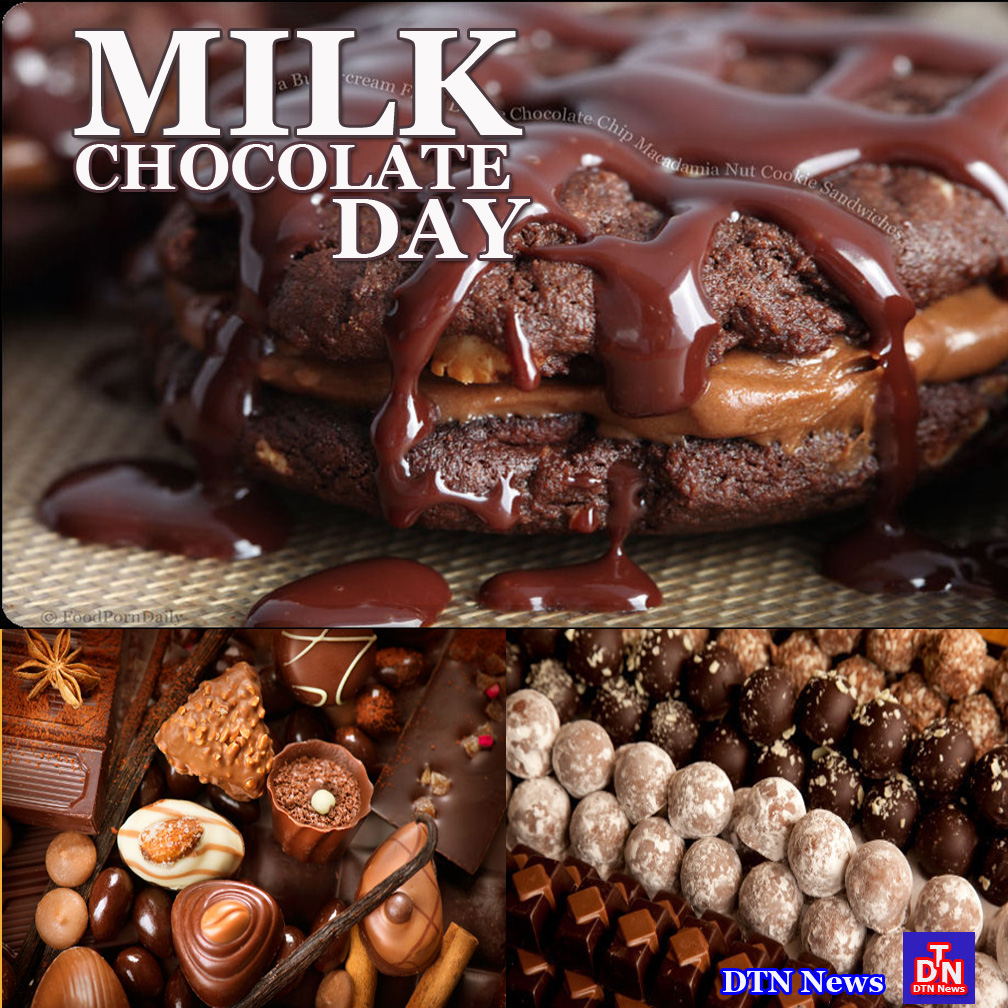 Pictures of The Day National Milk Chocolate Day 2016