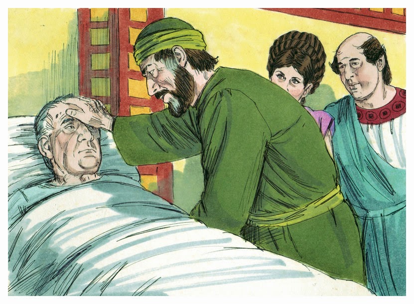 Bible Fun For Kids Paul is Bitten by a Snake on Malta!