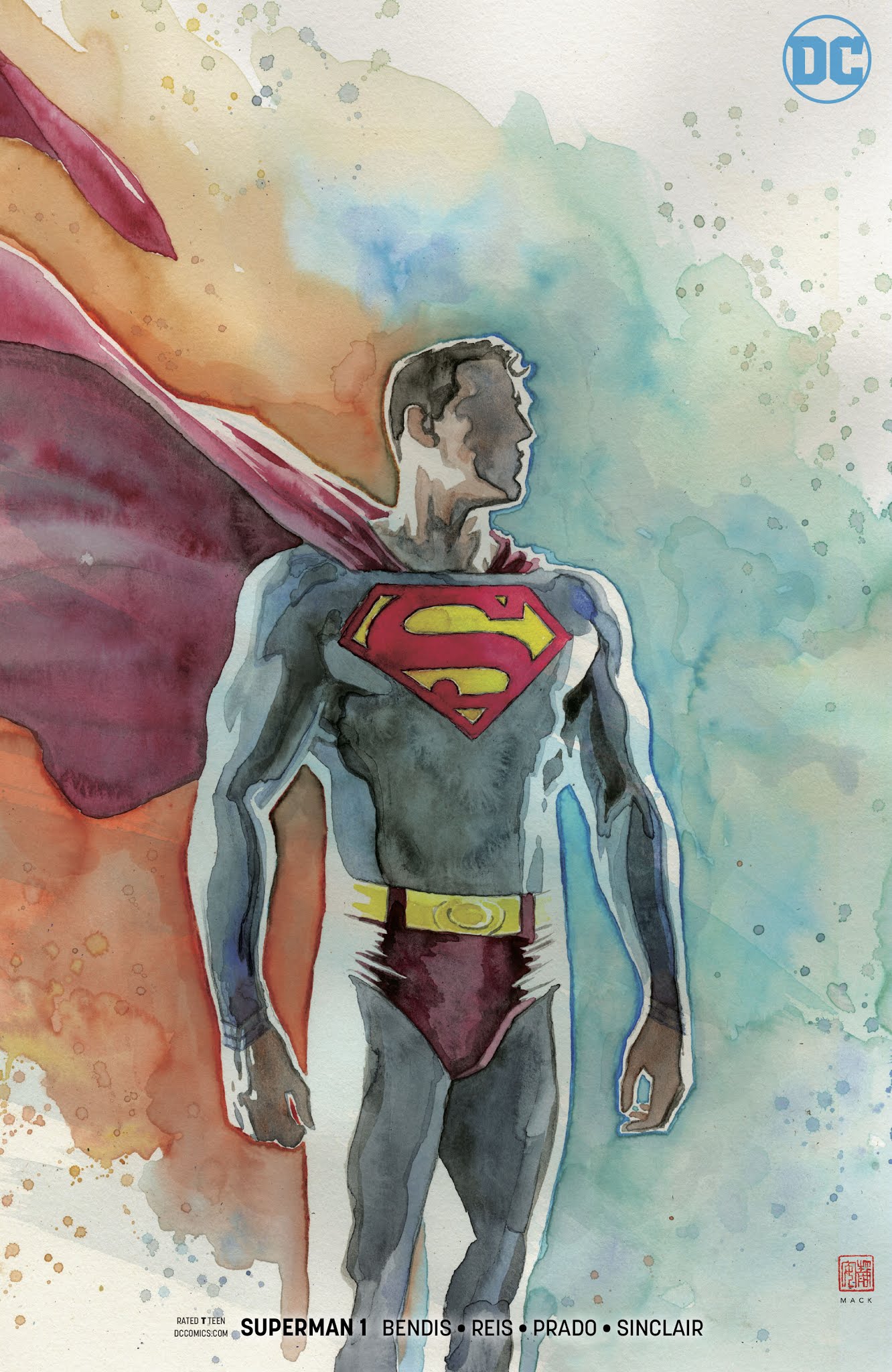 Read online Superman (2018) comic -  Issue #1 - 5