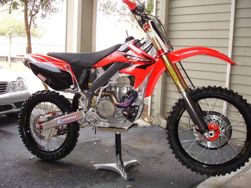 [ Motorcycle Wheels ]: 2002-2008 Honda Crf450r: Excel Rim Front 21" Black