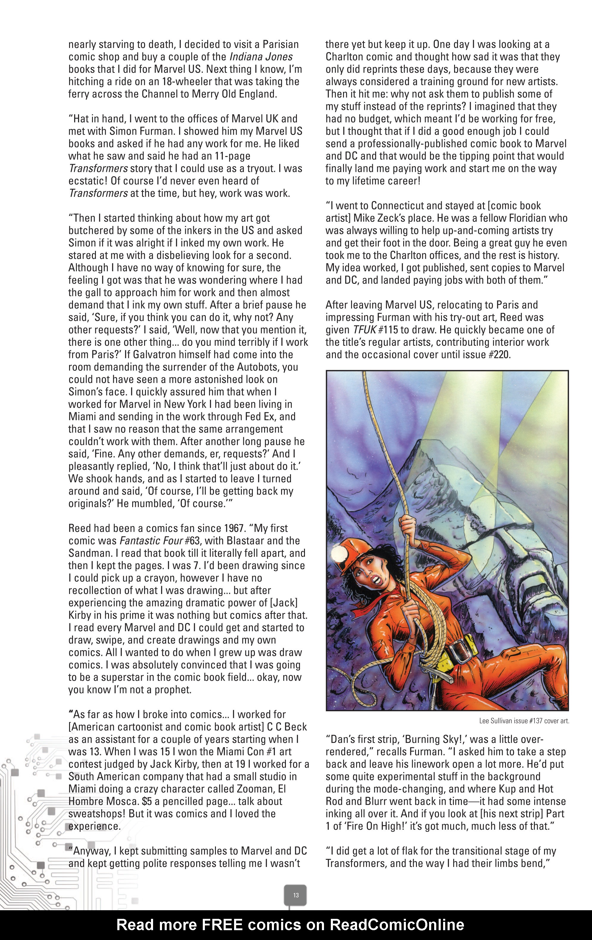 Read online The Transformers Classics UK comic -  Issue # TPB 4 - 13
