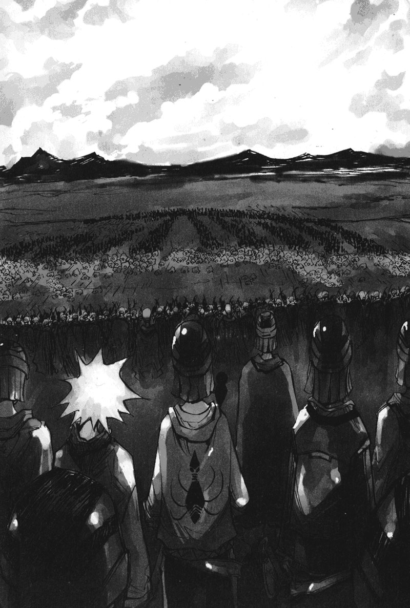 Ares - Kiếm sĩ lang thang chap 160