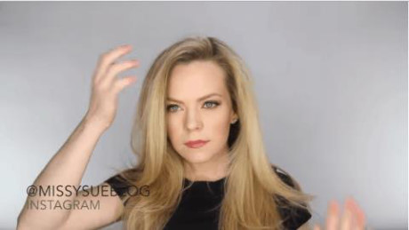 3 cach tao toc mai phong chuan Thuy Tien khong can ra tiem - Anh 12