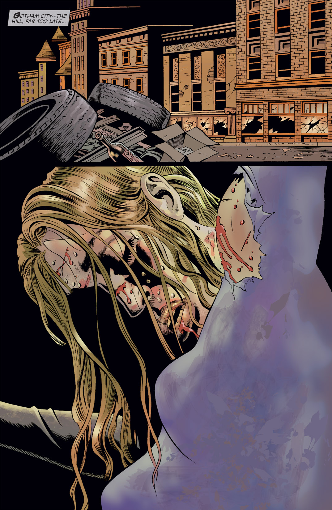 Read online Catwoman (2002) comic -  Issue #35 - 2