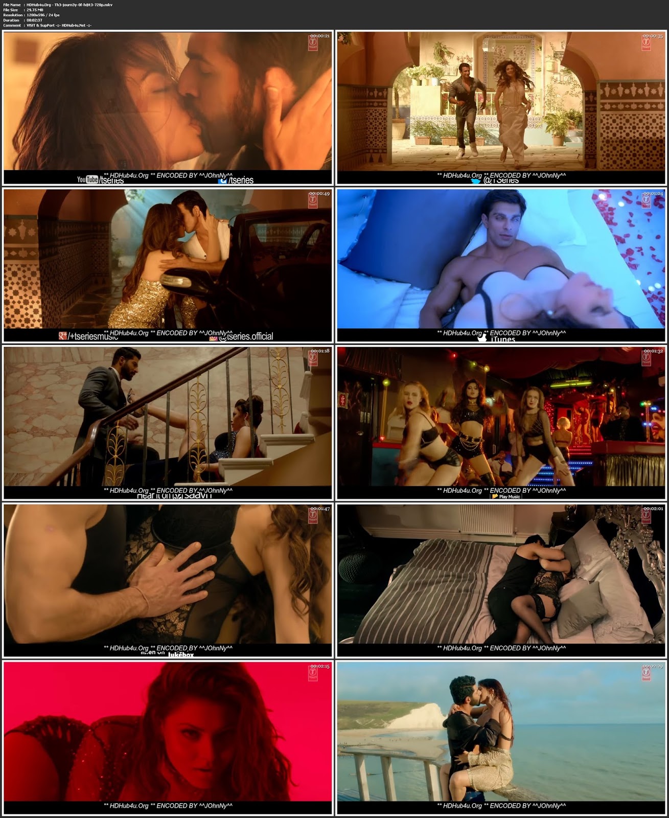 Hate Story 4 (The Journey of Hate) Franchise Video Song 2018 HD HOT 720p Download