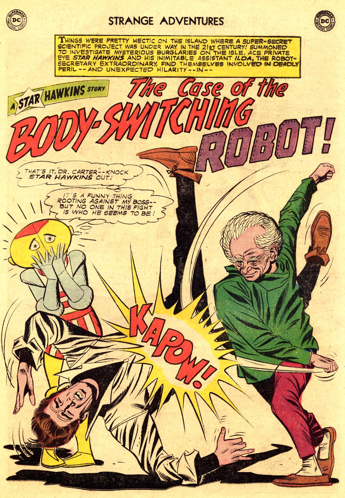 Read online Strange Adventures (1950) comic -  Issue #152 - 25