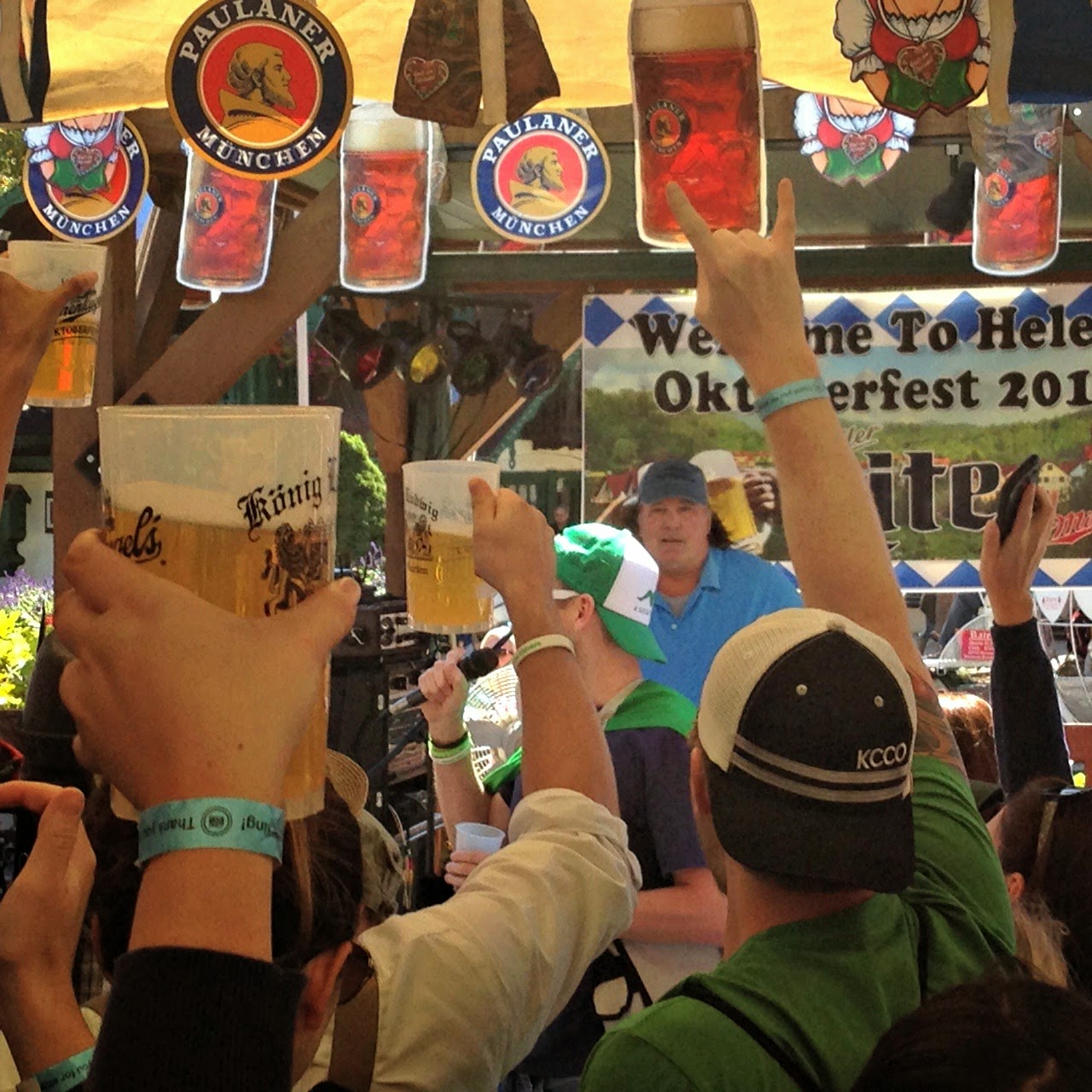Prost Y'all! Oktoberfest in Helen, GA Kasey At The Bat