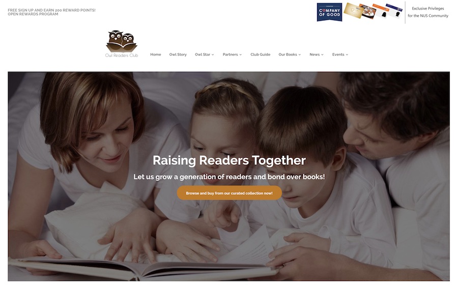 [Review & Giveaway] Raising Readers from young with Owl Readers Club