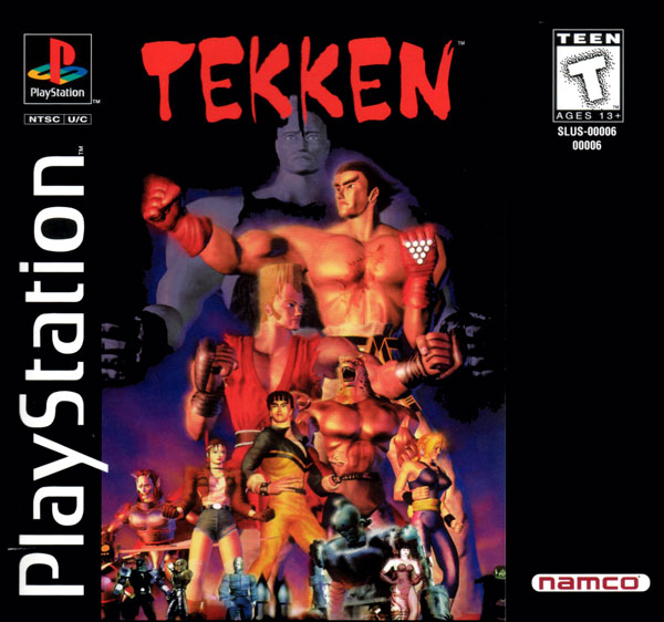 Tekken e as influências (que a Namco nega até o fim!) - Parte 1 