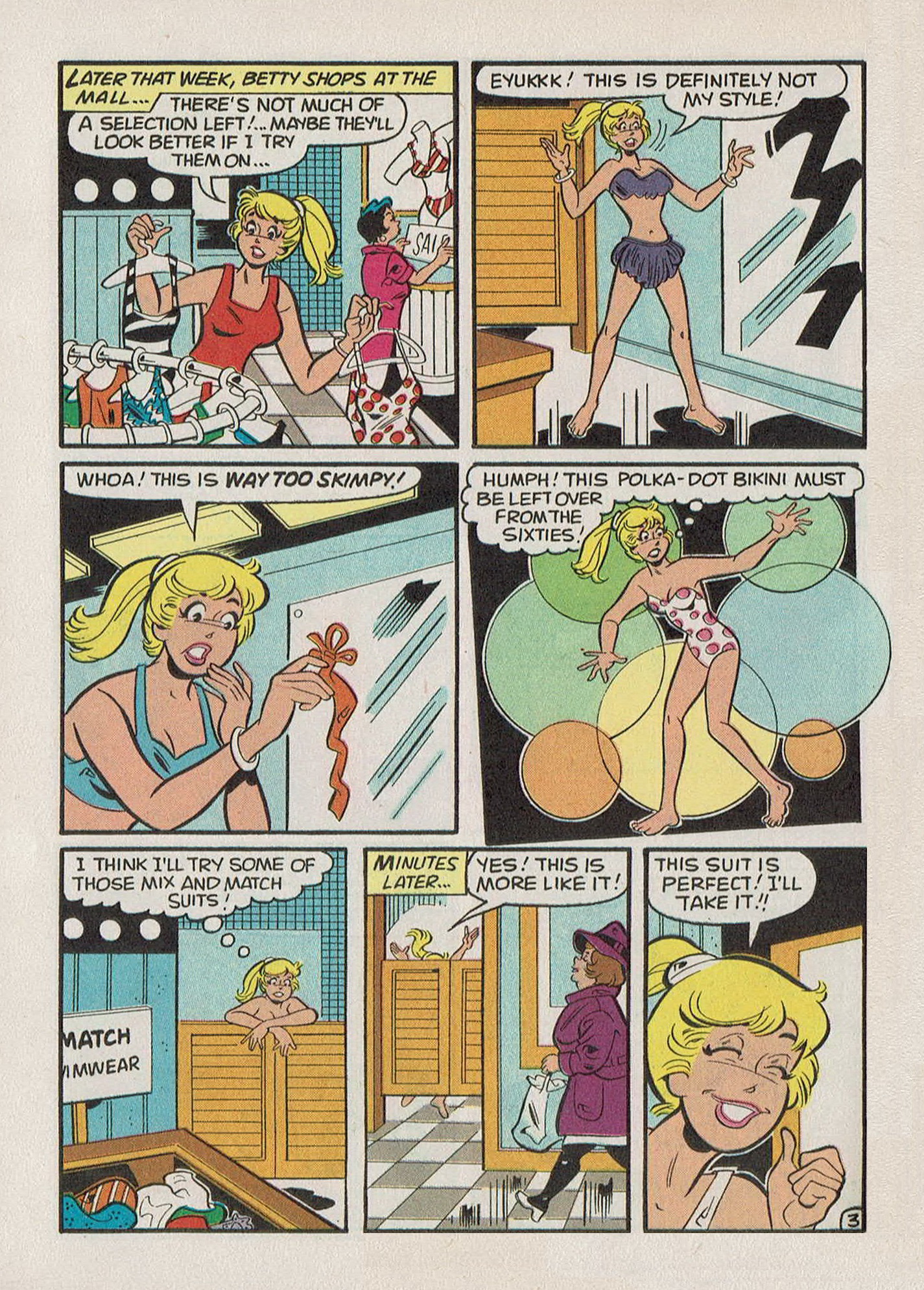 Read online Archie's Pals 'n' Gals Double Digest Magazine comic -  Issue #105 - 136