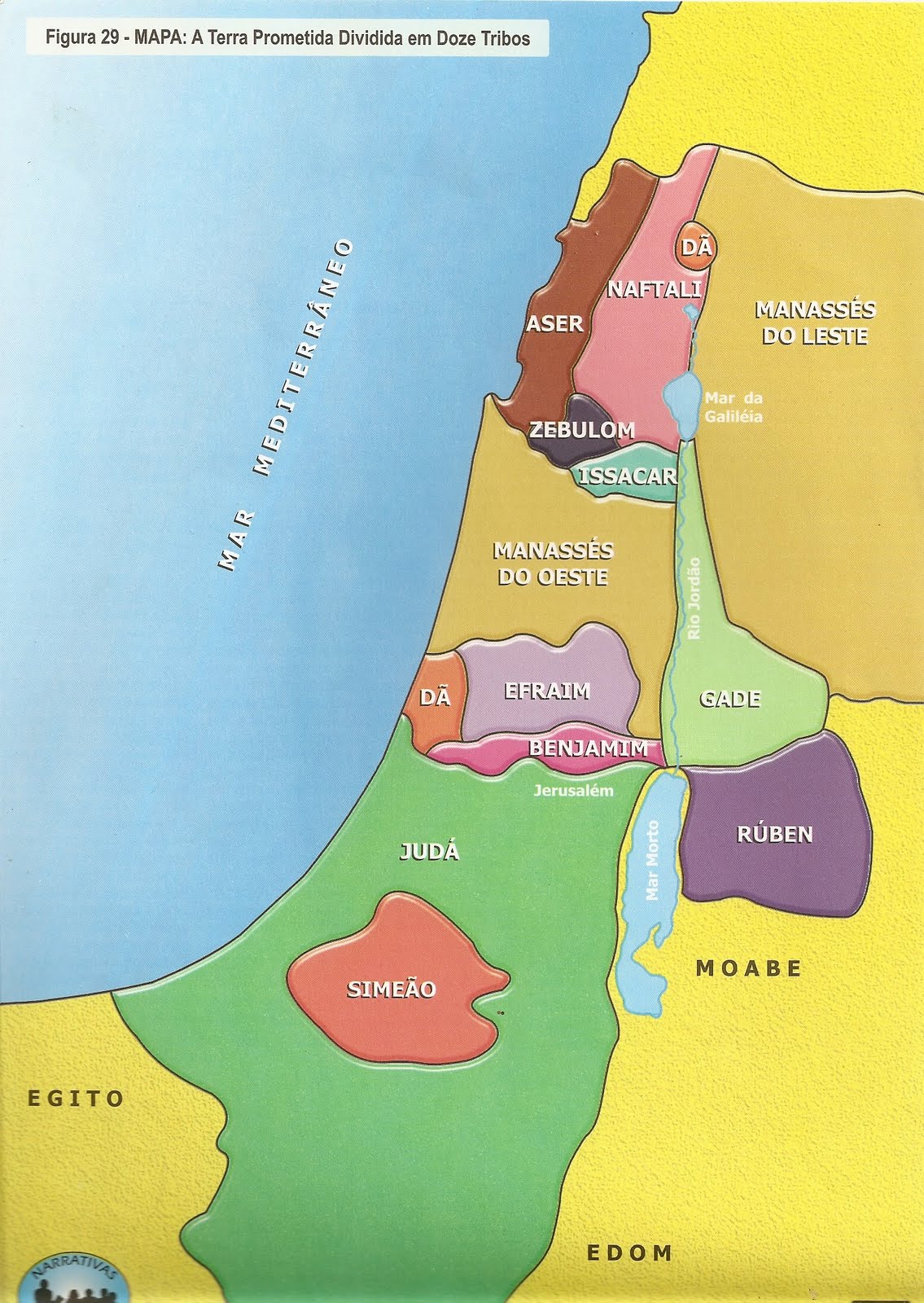 Criança com Jesus, Só Alegria! Mapas