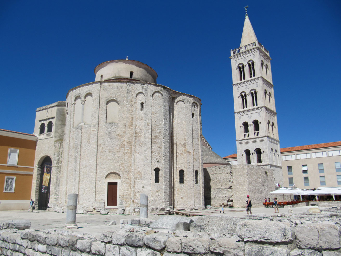 Hrvatska Travel Katedrala Sv. Stošije i crkva Sv. Donata u Zadru