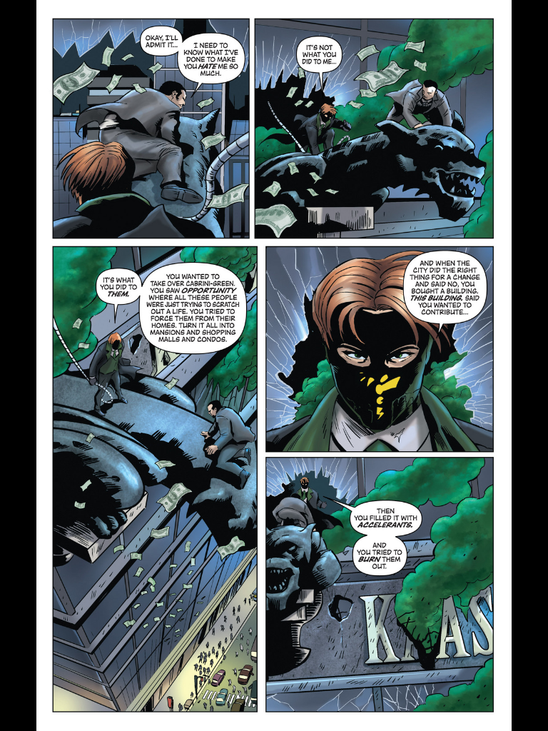 Read online The Green Hornet Strikes! comic -  Issue #10 - 19