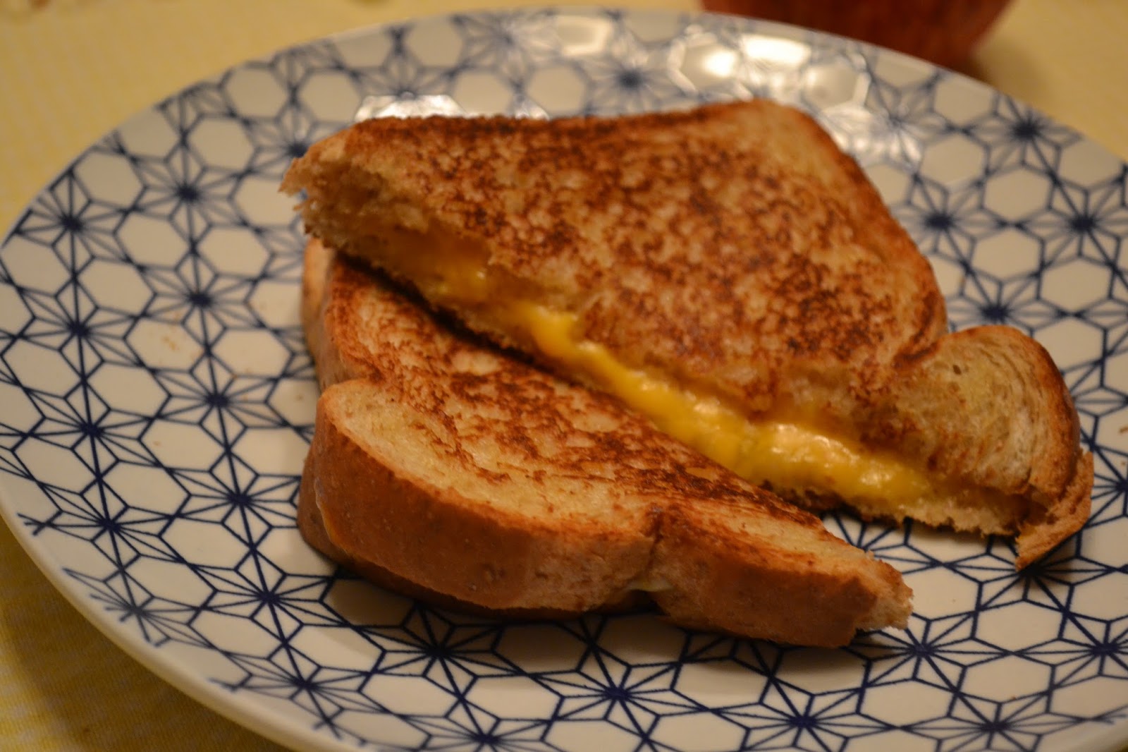 Buttery Grilled Cheese