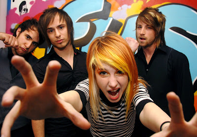 Paramore, Riot, Misery Business, That's What You Get, Crushcrushcrush, Hallelujah, 2007, Hayley Williams