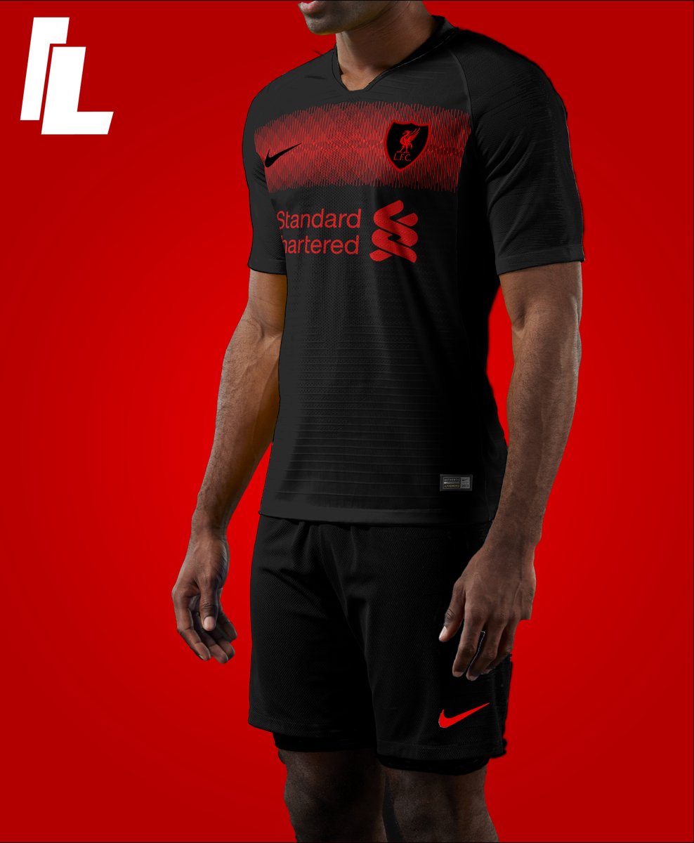 Nike Liverpool FC 18-19 Home, Away & Third Kit Concepts by IL - Footy ...