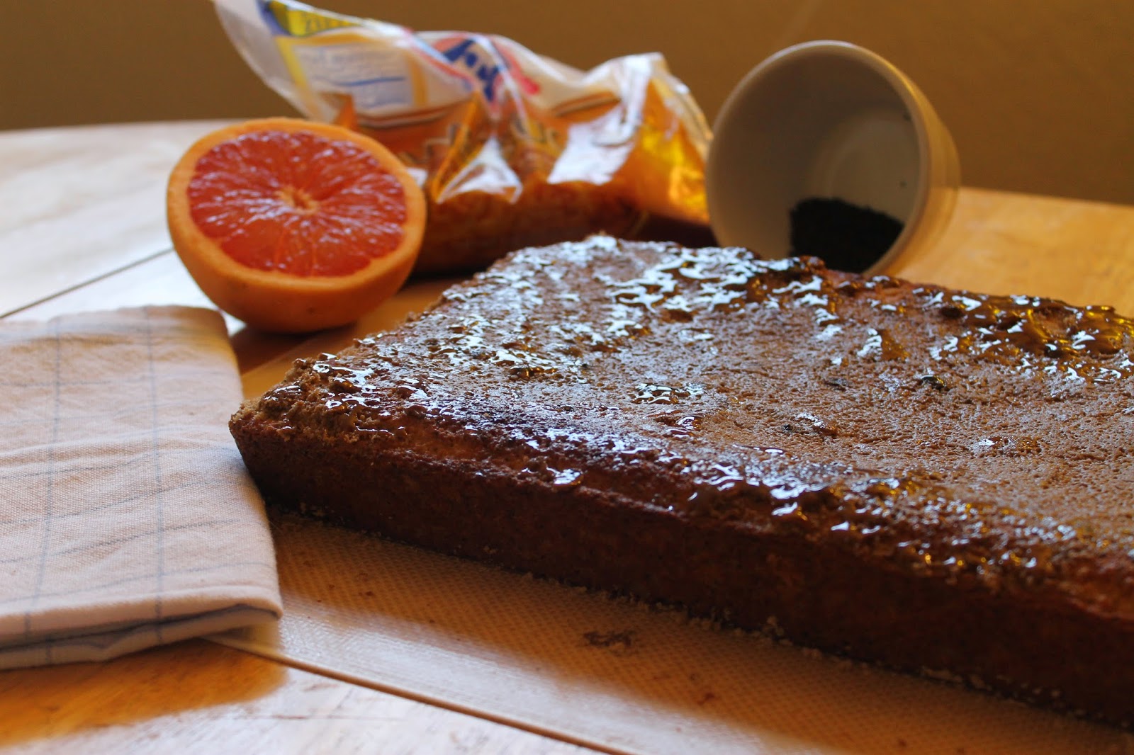 Boulder Butter Grapefruit Brûlée Cake