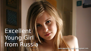 Excellent Young Girl from Russia