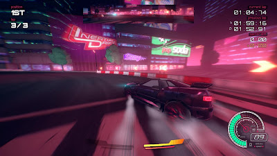 Inertial Drift Game Screenshot 1