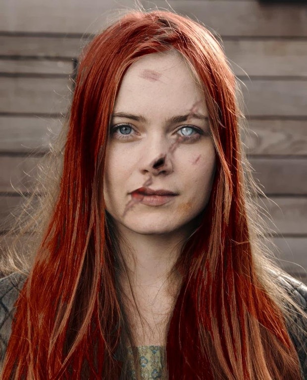 Hera Hilmar imagined as Hester Shaw | Mortal Engines: Books & Movie