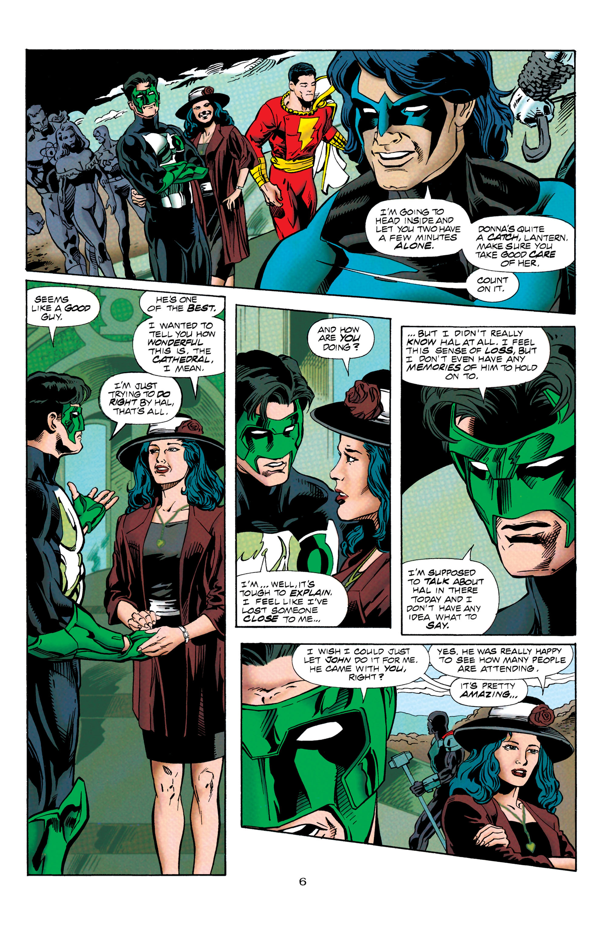 Read online Green Lantern (1990) comic -  Issue #81 - 7