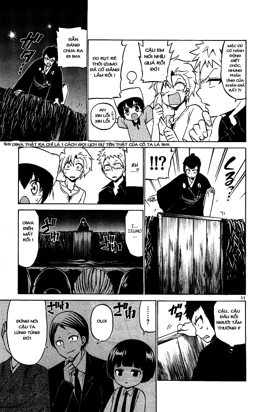 Kunisaki izumo no jijou chap 32 Trang 12 - Mangak.info