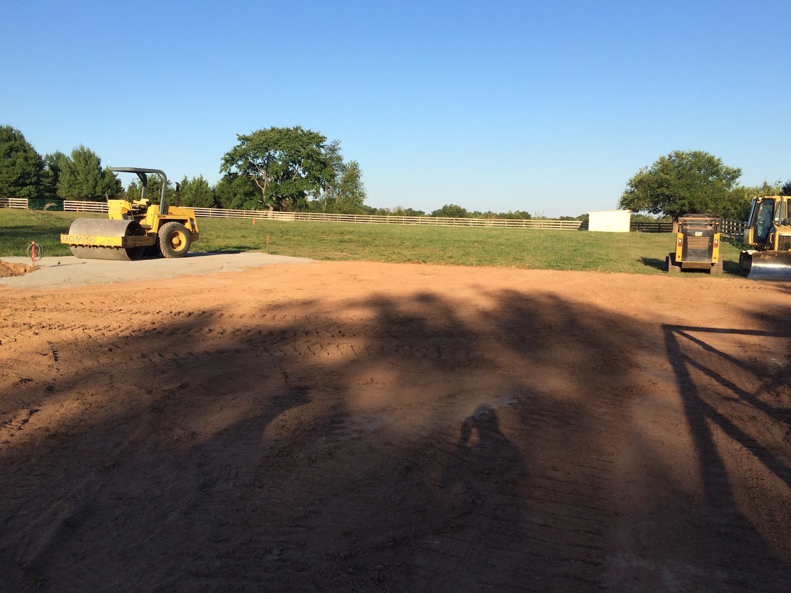 Building & Managing the Small Horse Farm Dry Lot Construction (with