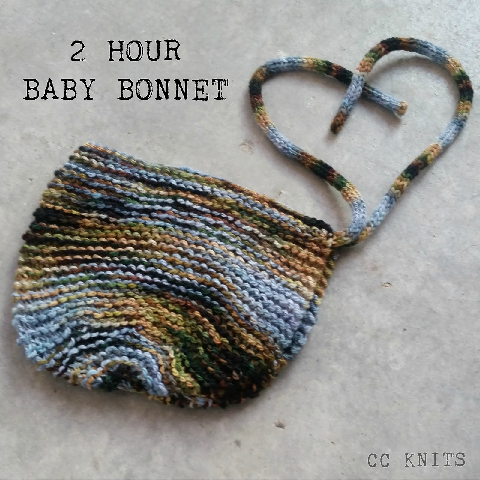 baby bonnet ties