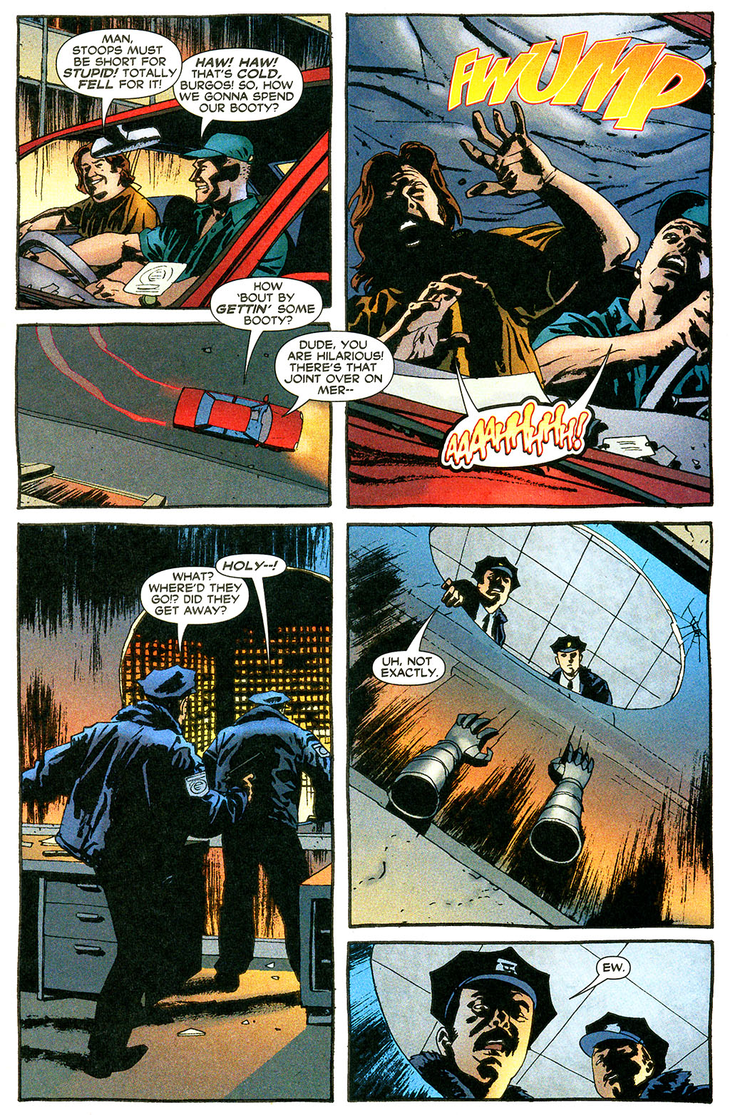 Read online Manhunter (2004) comic -  Issue #15 - 15