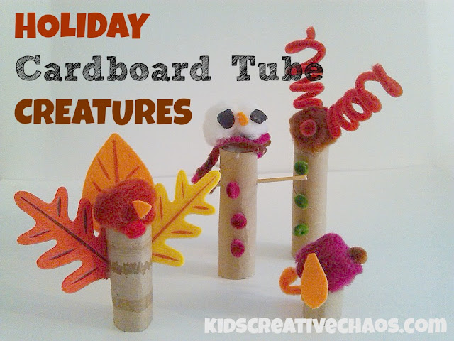 Cute Cardboard Tube Crafts