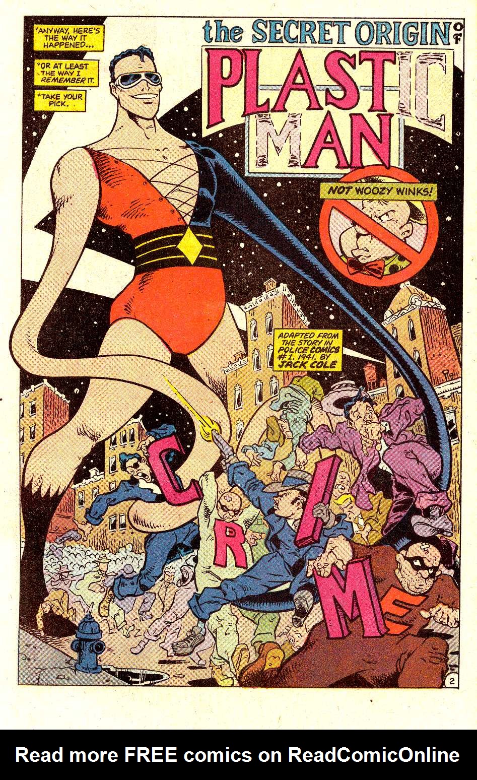 Read online Secret Origins (1986) comic - Issue #30 - 23