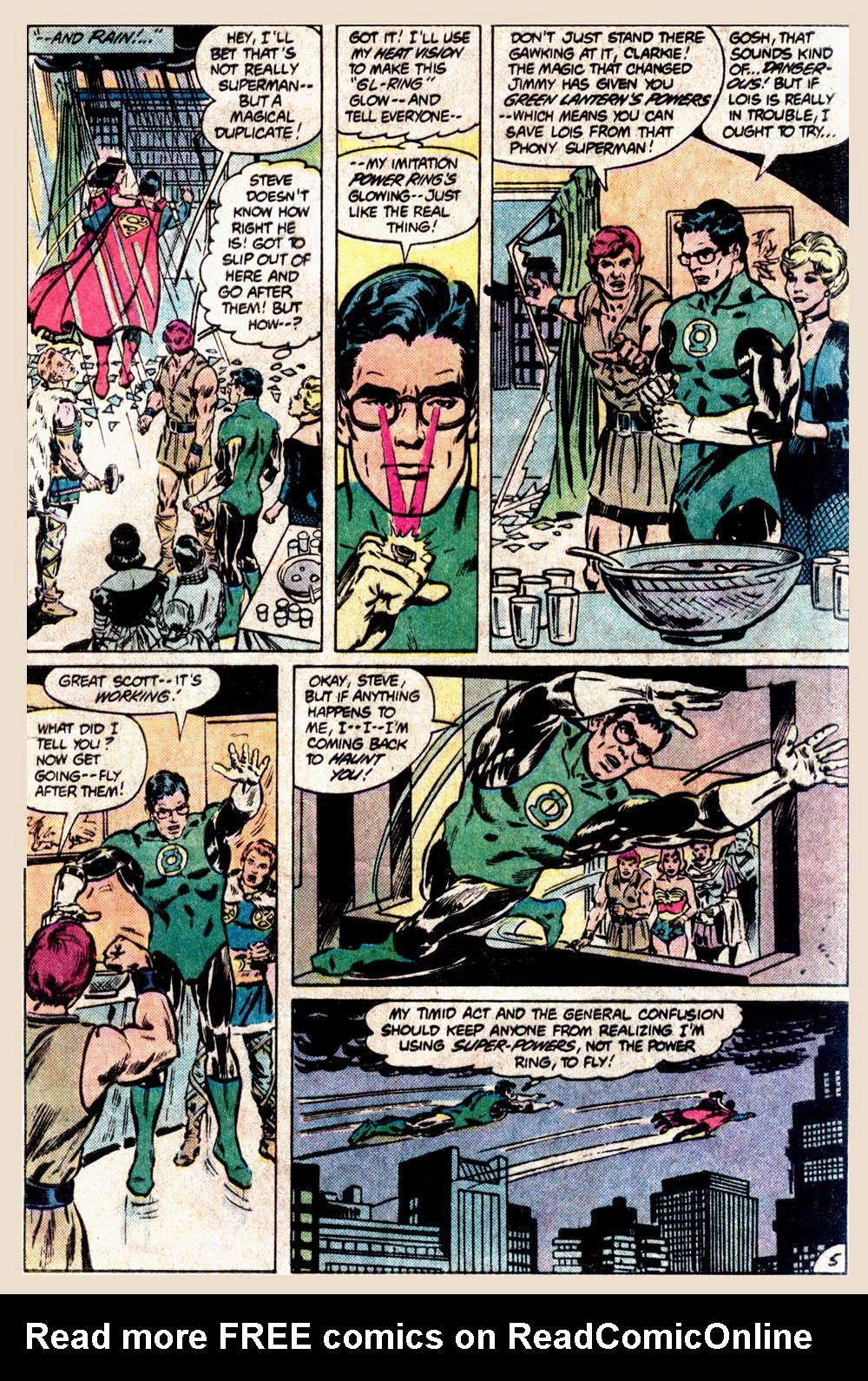 Read online DC Comics Presents comic -  Issue #53 - 6