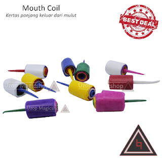 Jual alat sulap mouth coil Jual alat sulap mouth coil