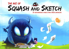 The art of Squash and Sketch
