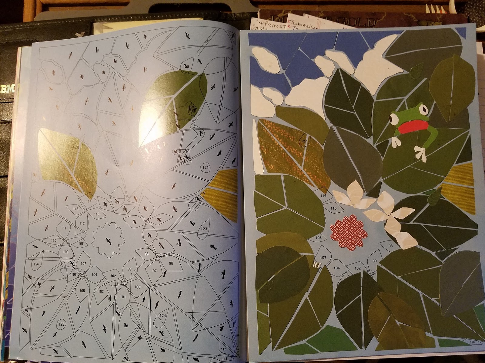 Marsha's Spot Get Creative with Cut & Create Paper Mosaics