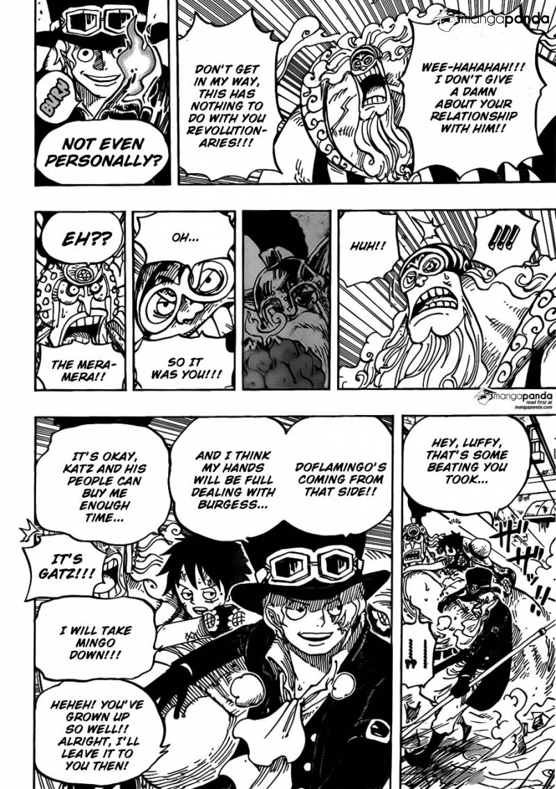 One Piece Ch 787: 004 Minutes Before