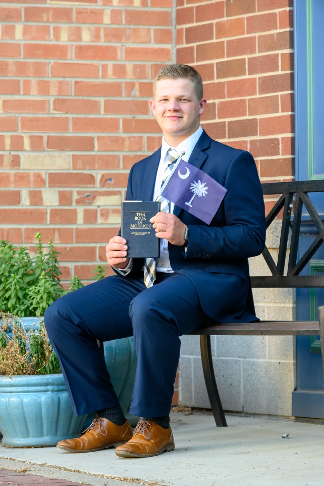Elder Peyton Fox: 4 down 20 to go!! 12/6/2020