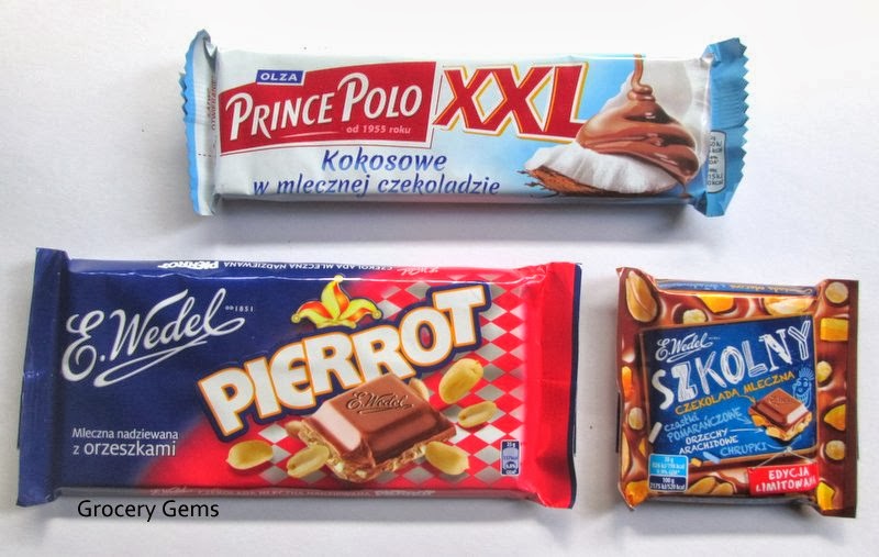 Grocery Gems: Around The World: Polish Chocolate Bars Round Up